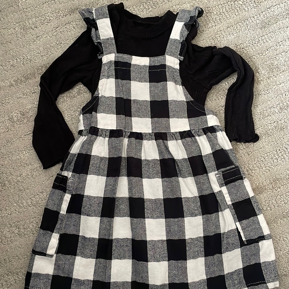 NWOT Cat & Jack jumper and shirt